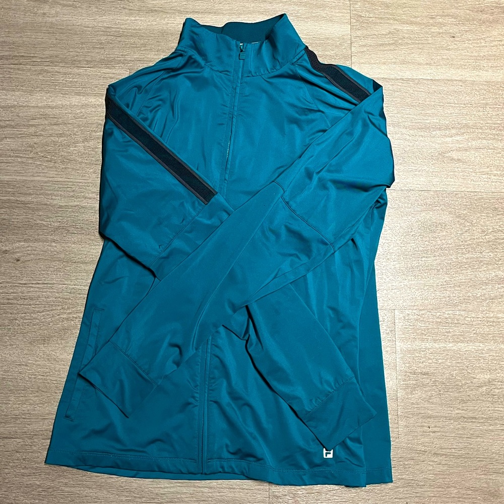 Blue Fila Jacket